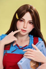 159cm/5ft3 D-Cup Asian ROS Full Silicone Sex Doll Mei #481