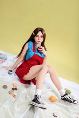 159cm/5ft3 D-Cup Asian ROS Full Silicone Sex Doll Mei #481
