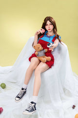 159cm/5ft3 D-Cup Asian ROS Full Silicone Sex Doll Mei #481