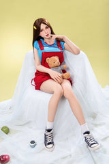 159cm/5ft3 D-Cup Asian ROS Full Silicone Sex Doll Mei #481