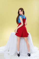 159cm/5ft3 D-Cup Asian ROS Full Silicone Sex Doll Mei #481
