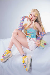 159cm/5ft3 D-Cup Asian ROS Full Silicone Sex Doll Rinka #483