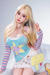 159cm/5ft3 D-Cup Asian ROS Full Silicone Sex Doll Rinka #483