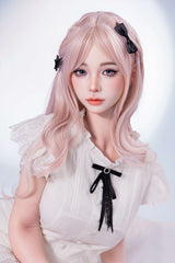159cm/5ft3 D-Cup Asian Real Skin Texture Full Silicone Sex Doll Aihua #476