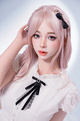 159cm/5ft3 D-Cup Asian Real Skin Texture Full Silicone Sex Doll Aihua #476