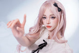 159cm/5ft3 D-Cup Asian Real Skin Texture Full Silicone Sex Doll Aihua #476