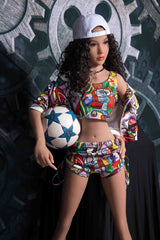 168cm/5ft6 C-Cup Latina Lifelike TPE Sex Doll Miriam #4