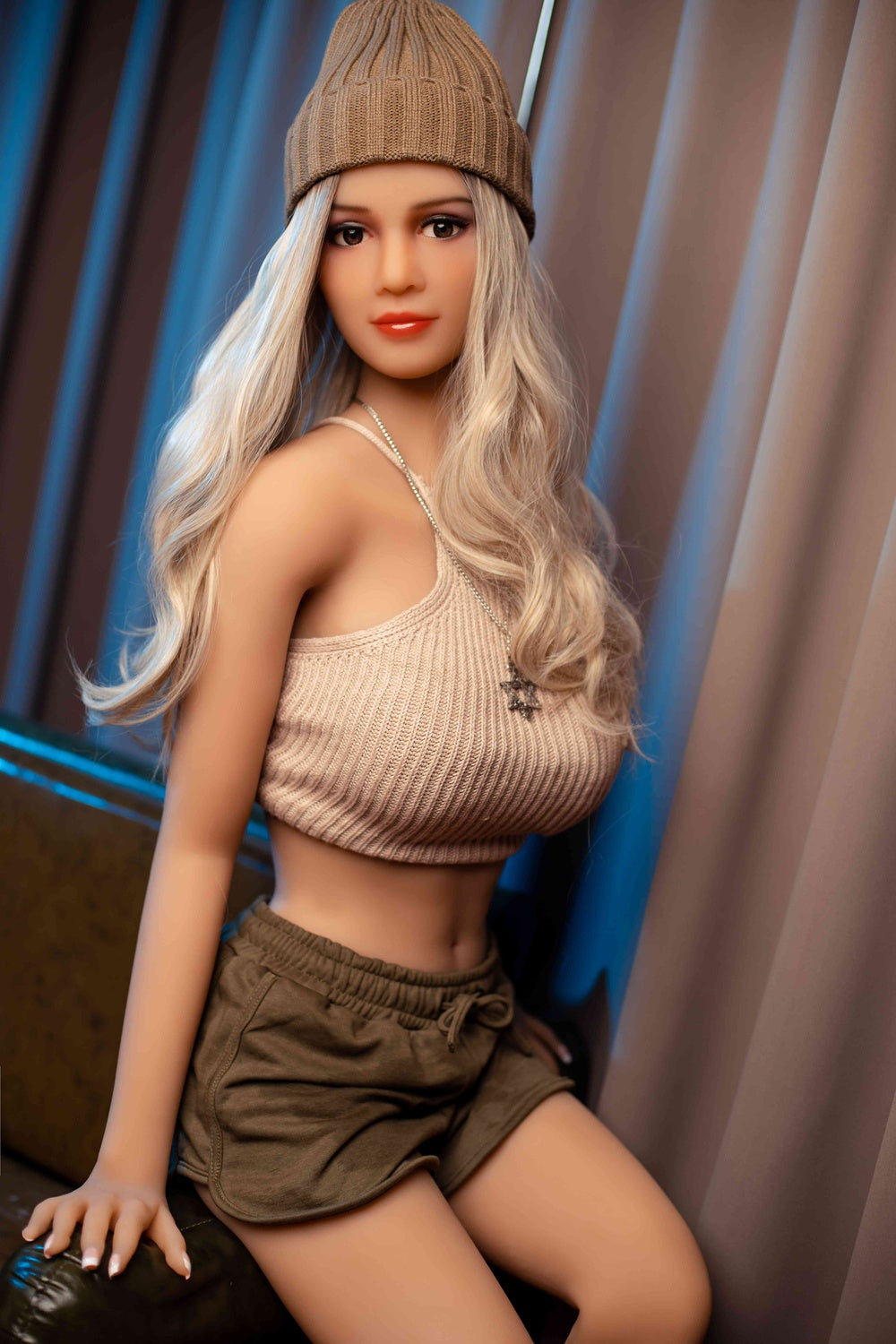 165cm/5ft5 European Small Breast TPE Sex Doll Penelope #11
