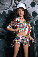 168cm/5ft6 C-Cup Latina Lifelike TPE Sex Doll Miriam #4