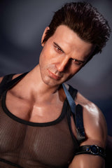 168cm/5ft6 Muscular Male Full Silicone Sex Doll Sam #135