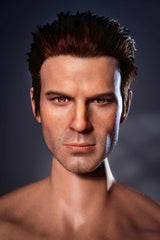 168cm/5ft6 Muscular Male Full Silicone Sex Doll Sam #135