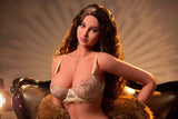 169cm/5ft7 Lifelike Curvy TPE Sex Doll Flavia #115