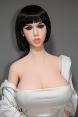 158cm/5ft2 Lifelike Big Boobs TPE Sex Doll June #7
