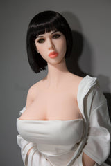 158cm/5ft2 Lifelike Big Boobs TPE Sex Doll June #7