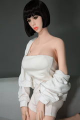 158cm/5ft2 Lifelike Big Boobs TPE Sex Doll June #7