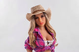 168cm/5ft6 European Small Breast TPE Sex Doll Sylvia #15
