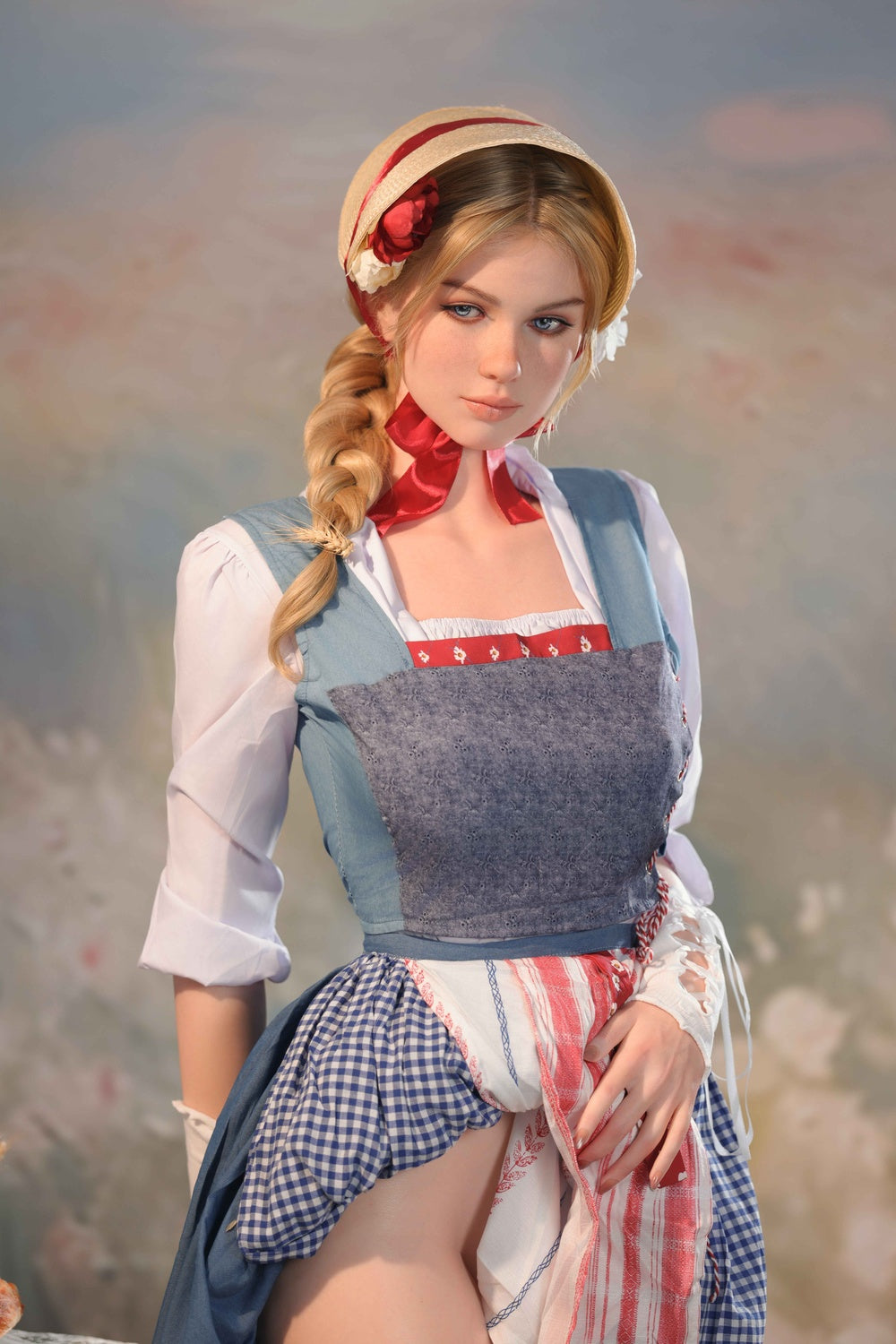 165cm/5ft5 Cottagecore Beauty Full Silicone Sex Doll Bailey #190