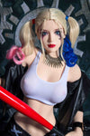 168cm/5ft6 C-Cup Harlequin-Inspired Cosplay TPE Sex Doll Noreen #3
