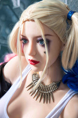 168cm/5ft6 C-Cup Harlequin-Inspired Cosplay TPE Sex Doll Noreen #3