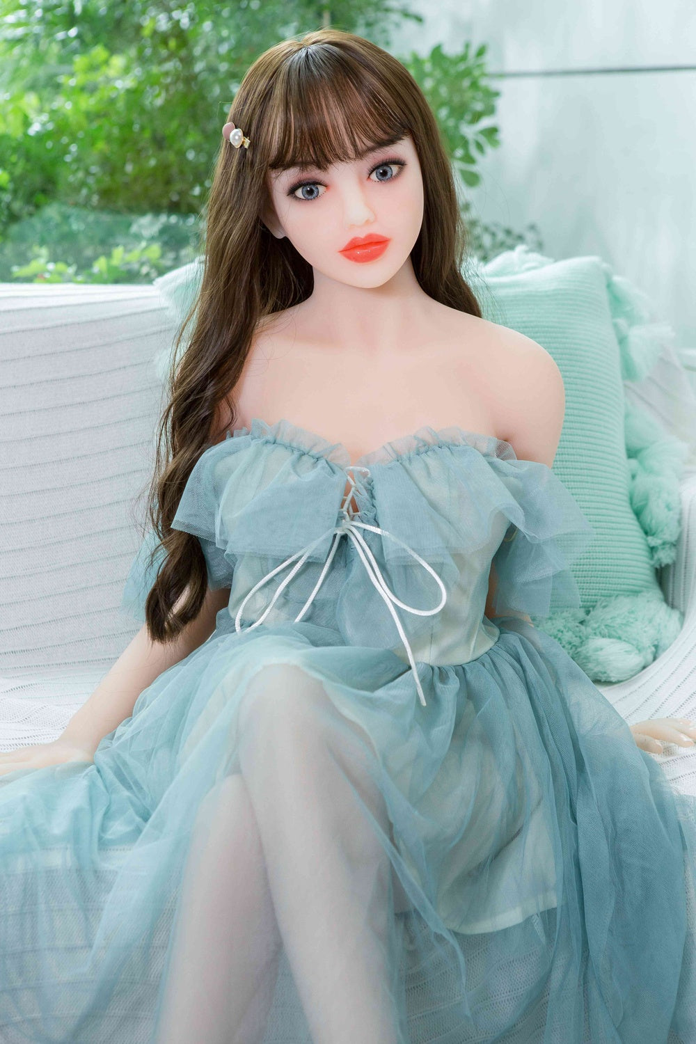 158cm/5ft2 Lifelike Small Breast TPE Sex Doll Eira #8