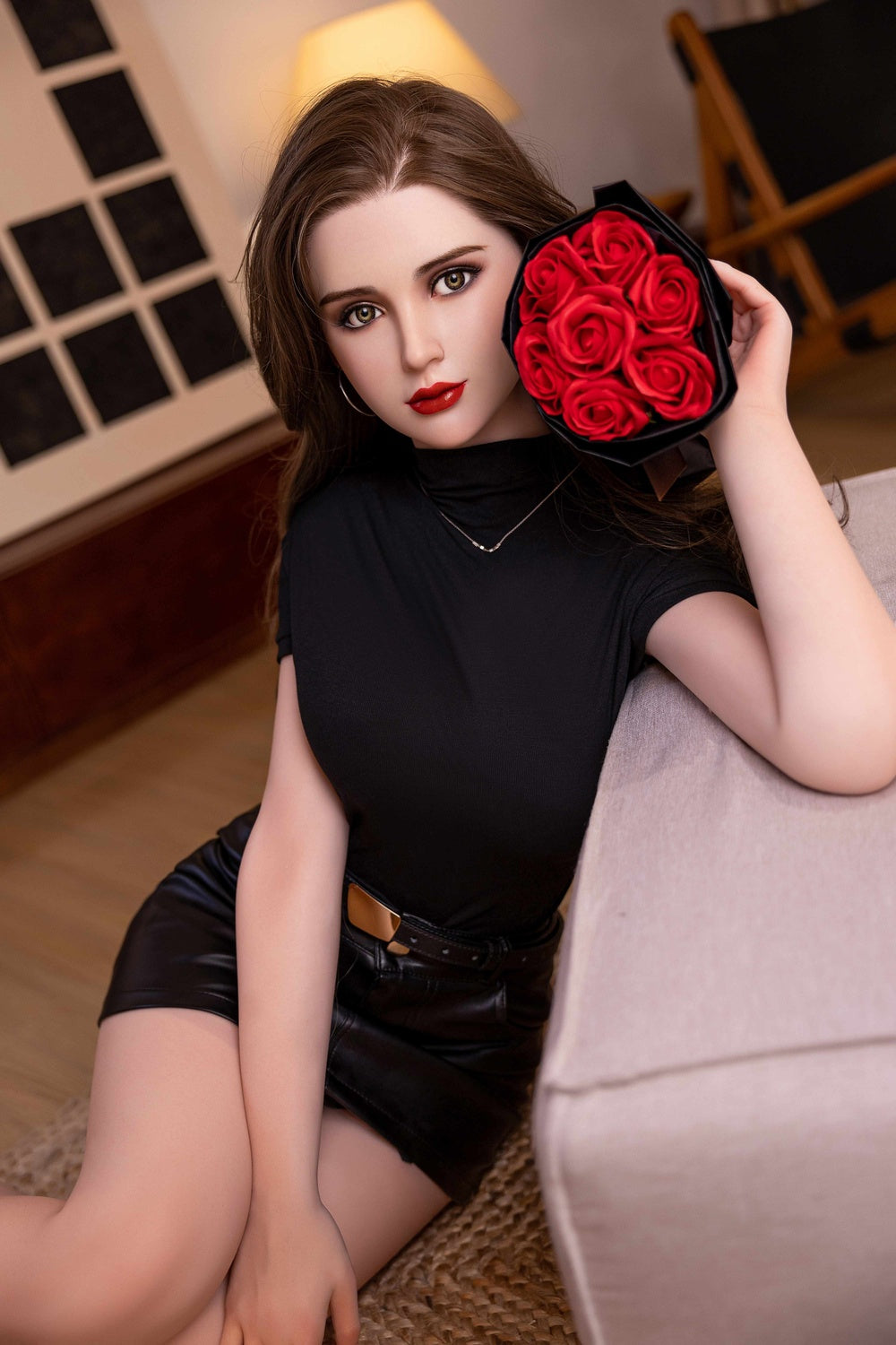 168cm/5ft6 B-Cup Mixed-race Realistic Full Silicone Sex Doll Chloe