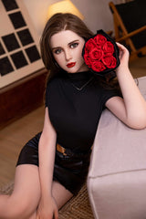 168cm/5ft6 B-Cup Mixed-race Realistic Full Silicone Sex Doll Chloe