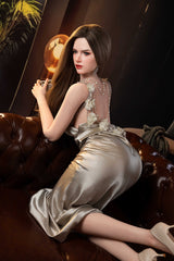 169cm/5ft7 D-Cup Real Skin Texture Full Silicone Sex Doll Hilary