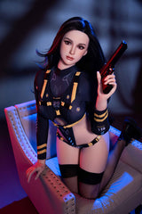 169cm/5ft7 D-Cup Real Skin Texture Full Silicone Sex Doll Emmy #471