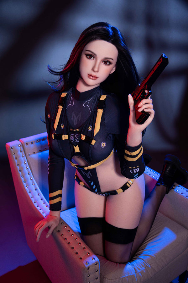 169cm/5ft7 D-Cup Real Skin Texture Full Silicone Sex Doll Emmy #471