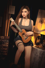 168cm/5ft6 B-Cup Realistic Full Silicone Sex Doll Fatima