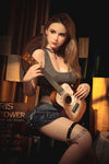 168cm/5ft6 B-Cup Realistic Full Silicone Sex Doll Fatima