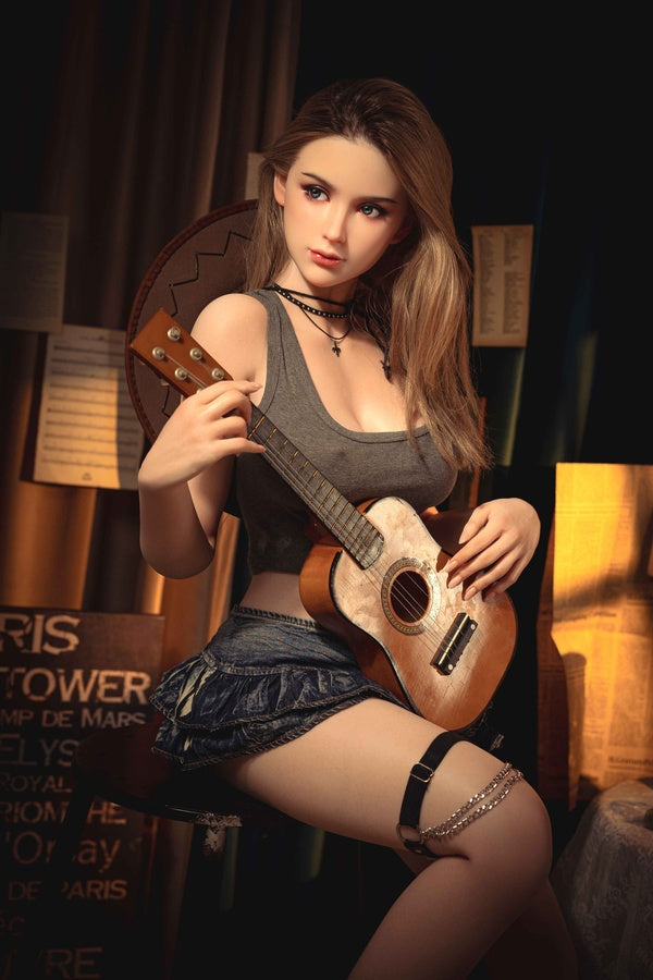 168cm/5ft6 B-Cup Realistic Full Silicone Sex Doll Fatima