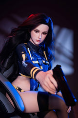 169cm/5ft7 D-Cup Real Skin Texture Full Silicone Sex Doll Emmy #471