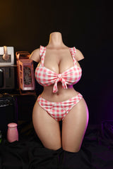 Real Skin Texture Asian Full Silicone Sex Doll Torso Mei #K171
