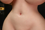 Real Skin Texture Asian Full Silicone Sex Doll Torso Mei #K171