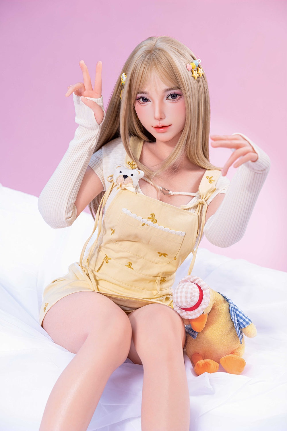 159cm/5ft3 D-Cup Asian ROS Real Skin Texture Full Silicone Sex Doll Aiko #479