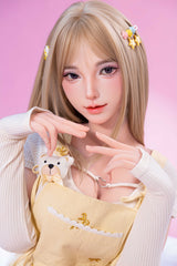 159cm/5ft3 D-Cup Asian ROS Real Skin Texture Full Silicone Sex Doll Aiko #479