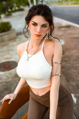 172cm/5ft8 H-Cup Latina Realistic Tall Full Silicone Sex Doll Luna