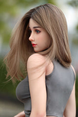 170cm/5ft7 C-Cup European Realistic Skinny Full Silicone Sex Doll Azusa