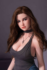 168cm/5ft6 B-Cup Asian Realistic Full Silicone Sex Doll Ann