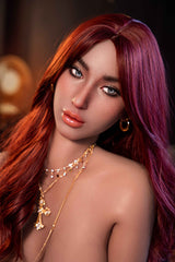 169cm/5ft7 D-Cup Latina Real Skin Texture Full Silicone Sex Doll Christine