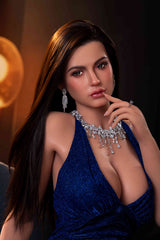 169cm/5ft7 D-Cup Real Skin Texture Realistic Full Silicone Sex Doll Florence