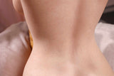 Real Skin Texture Cute Full Silicone Sex Doll Torso Paisley #K135