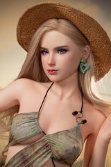 170cm/5ft7 C-Cup Realistic Skinny Full Silicone Sex Doll Eleanor