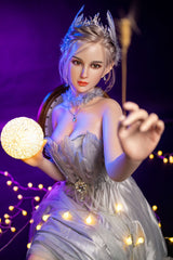 168cm/5ft6 B-Cup Elf Realistic Full Silicone Sex Doll Phoebe