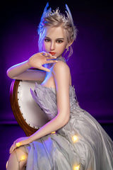 168cm/5ft6 B-Cup Elf Realistic Full Silicone Sex Doll Phoebe