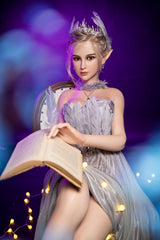 168cm/5ft6 B-Cup Elf Realistic Full Silicone Sex Doll Phoebe
