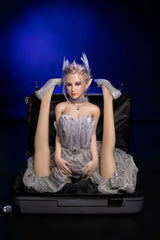 168cm/5ft6 B-Cup Elf Realistic Full Silicone Sex Doll Phoebe