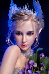 168cm/5ft6 B-Cup Elf Realistic Full Silicone Sex Doll Phoebe