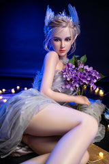 168cm/5ft6 B-Cup Elf Realistic Full Silicone Sex Doll Phoebe
